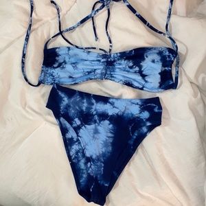 Frankie’s Bikinis Tie Dye BOTTOMS ONLY